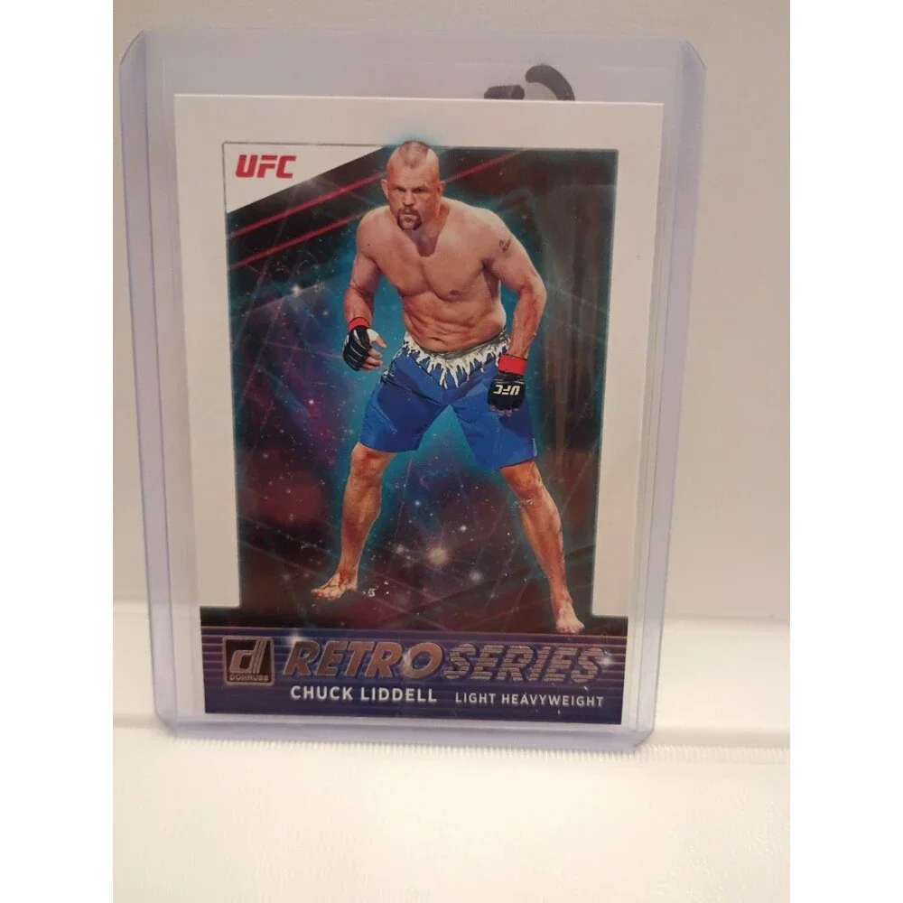 2022 Panini Donruss UFC Lot, Lidell, Askarov, Yan, Moreno, Grasso